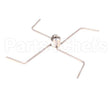 10366-SQ4 Cretors Blade, Stirrer, 4 Square, Di