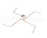 10366-SQ4 Cretors Blade, Stirrer, 4 Square, Di