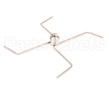 10366-SQ4 Cretors Blade, Stirrer, 4 Square, Di