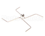 10366-SQ4 Cretors Blade, Stirrer, 4 Square, Di