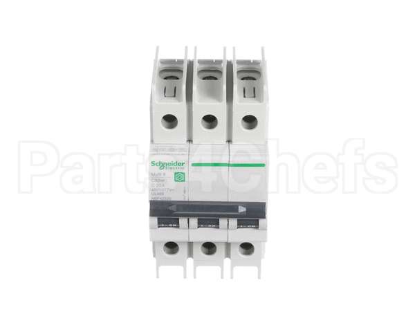 10378 Douglas Machines Circuit Breaker 3 Pole 20A