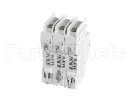 10378 Douglas Machines Circuit Breaker 3 Pole 20A