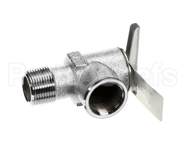 1038294 Market Forge Valve Bronze Satin Chrome Plt