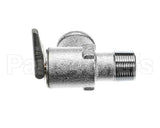 1038294 Market Forge Valve Bronze Satin Chrome Plt