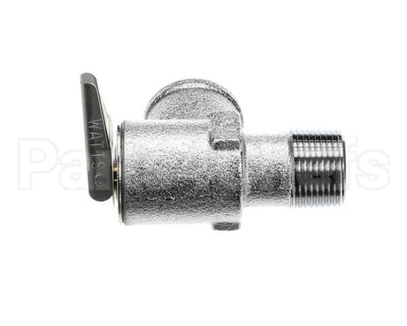 1038294 Market Forge Valve Bronze Satin Chrome Plt