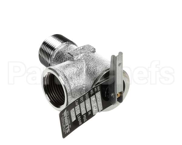 1038294 Market Forge Valve Bronze Satin Chrome Plt