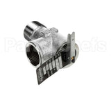 1038294 Market Forge Valve Bronze Satin Chrome Plt