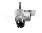 1038294 Market Forge Valve Bronze Satin Chrome Plt