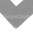 104026 Cleveland Gasket;Door;Sc 5.1/10, 18X15.75X0.625