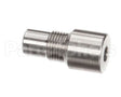 104050 Robot Coupe R2 3L Bowl Stain/St Ring