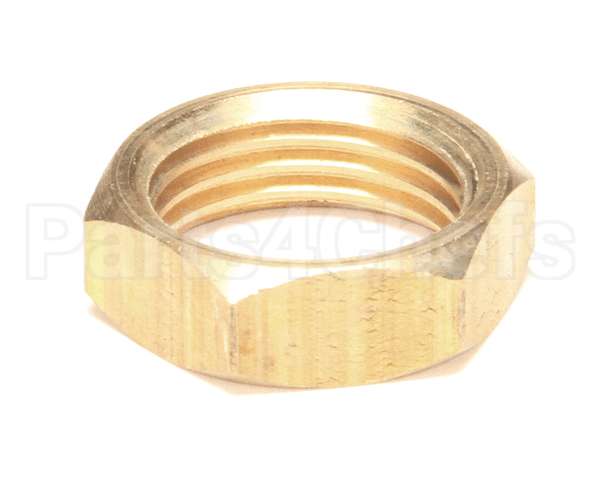 104081 Cleveland Nut;Hex Jam;5/8-18;Brass