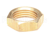 104081 Cleveland Nut;Hex Jam;5/8-18;Brass