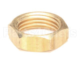 104081 Cleveland Nut;Hex Jam;5/8-18;Brass