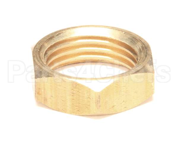 104081 Cleveland Nut;Hex Jam;5/8-18;Brass