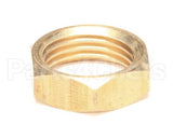104081 Cleveland Nut;Hex Jam;5/8-18;Brass