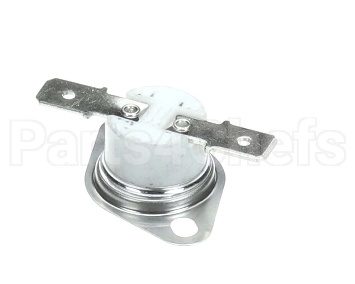 104167 Turbochef Thermostat, 280F, Open On Rise