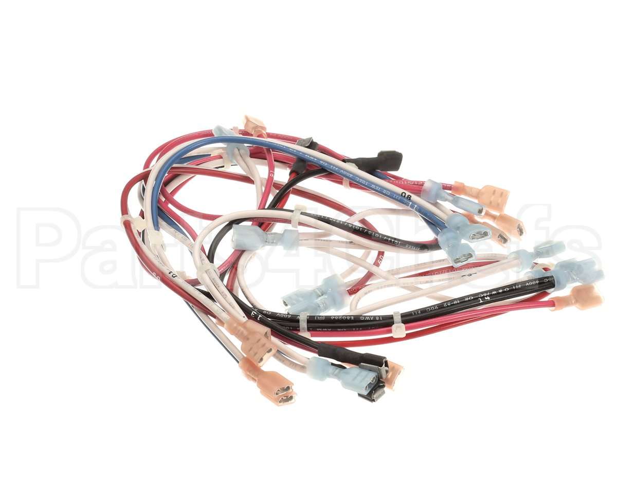 104189 Cleveland Harness, Wire, Conv Steamer; Ncc Timer