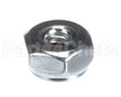 104223 Cleveland Nut;Hex;Lock;6-32;Pltd; Nylon