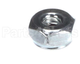 104223 Cleveland Nut;Hex;Lock;6-32;Pltd; Nylon