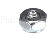 104223 Cleveland Nut;Hex;Lock;6-32;Pltd; Nylon
