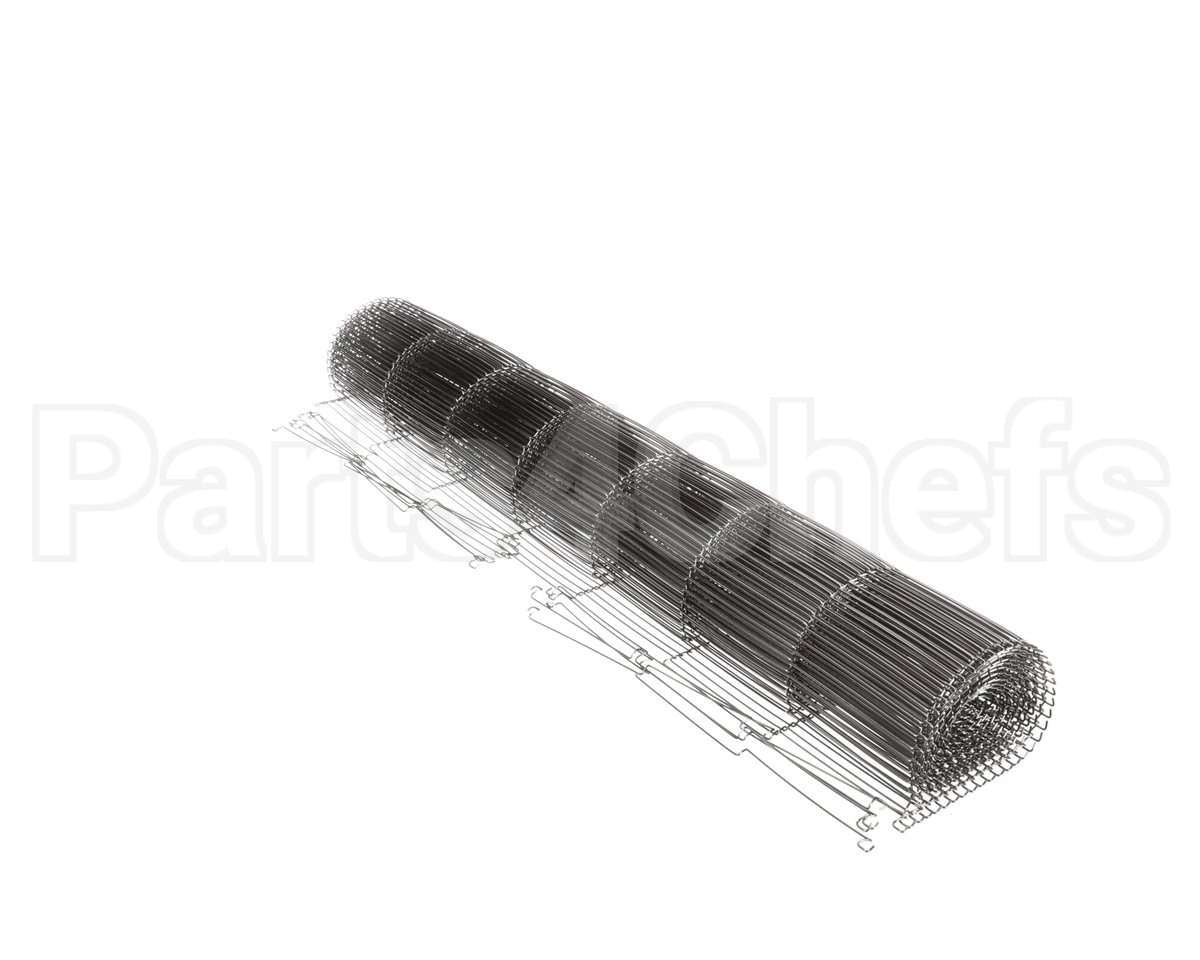 104330 Turbochef Belt, Wire, Ff 26.0 W, 7Sp, 42 X 050 Sle