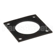 104640 Compatible Champion Gasket, 4" X 4" X "1/8", 2-5/8" Hole