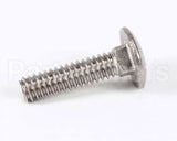 104719 Cleveland Screw;Carriage;1/4-20X1; Sst (