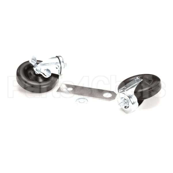10476-0 Compatible Montague Casters, 1 W/, 1 W/O Brk