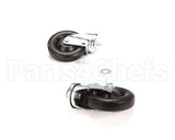 10476-0 Montague Casters Set--(1) Lock (1) No