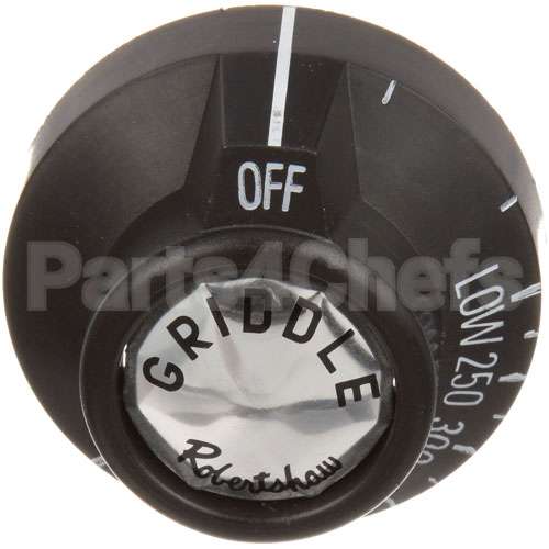 10483 Compatible American Range Dial - Griddle 2 D, Off-Lo-250-500