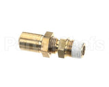 1049-9 Montague Orifice W/Elbow--Nat