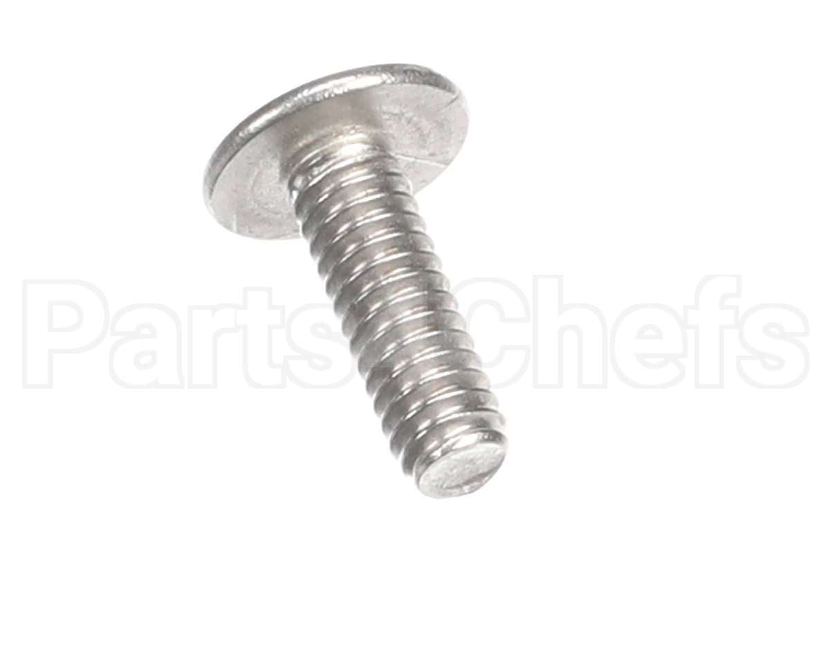 104957 Norlake Screw 8-32X1/2 Th Ph Ss