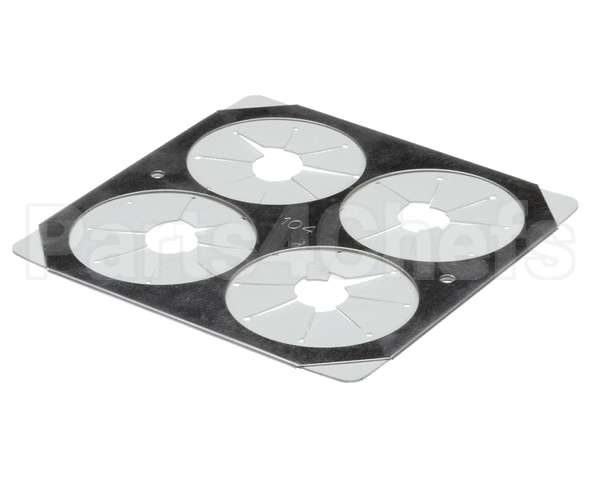 104B Dispense-Rite Box Cone Baffle Medium