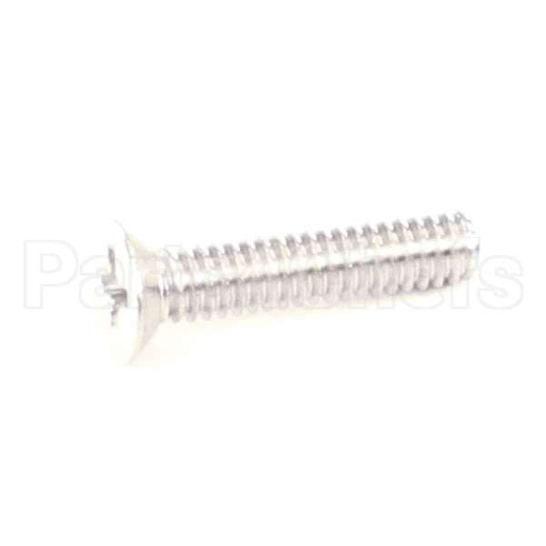 105044 Compatible Norlake Screw 8-32X3/4Ph Uncut Fh S/S