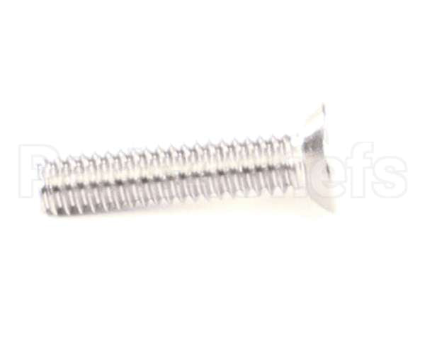 105044 Norlake Screw 8-32X3/4Ph Uncut Fh S/S