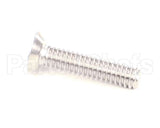105044 Norlake Screw 8-32X3/4Ph Uncut Fh S/S