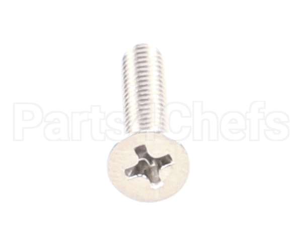 105044 Norlake Screw 8-32X3/4Ph Uncut Fh S/S