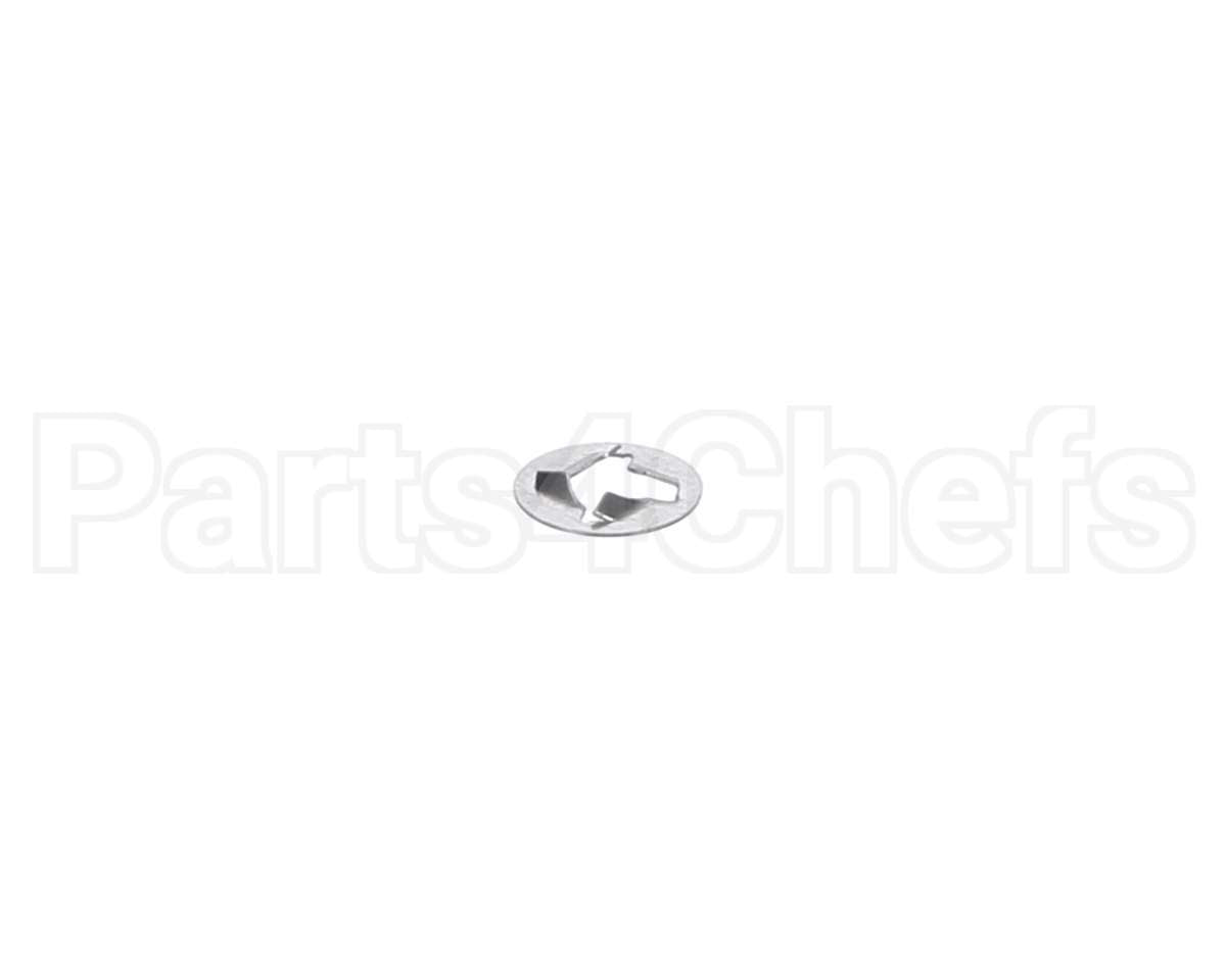 105046 Turbochef Pal-Nut 8 Screw, Ss, .375Od X .010 Thk