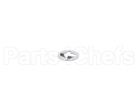 105046 Turbochef Pal-Nut 8 Screw, Ss, .375Od X .010 Thk