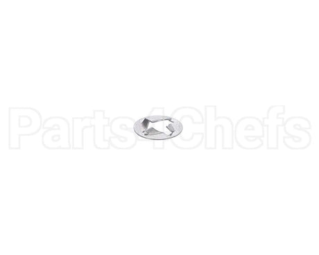 105046 Turbochef Pal-Nut 8 Screw, Ss, .375Od X .010 Thk