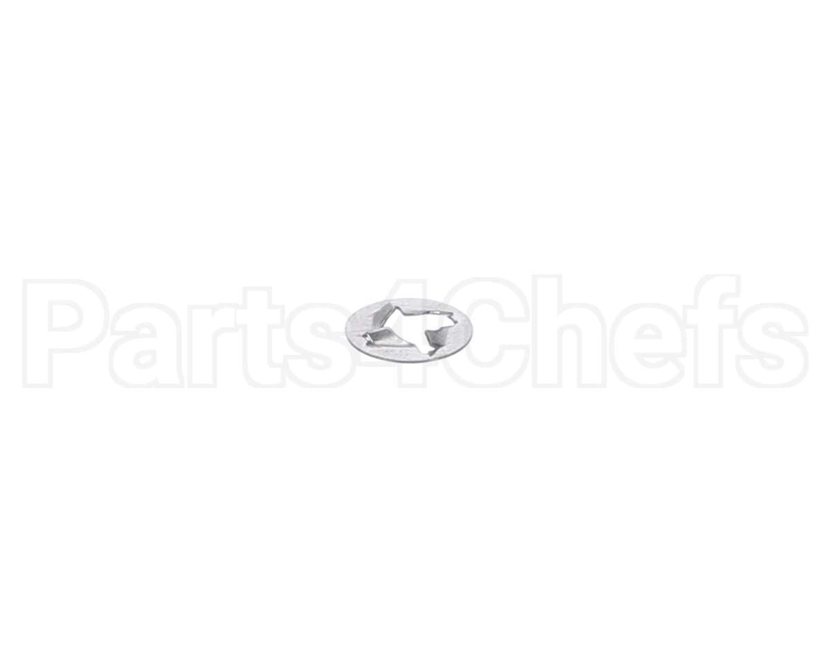 105046 Turbochef Pal-Nut 8 Screw, Ss, .375Od X .010 Thk