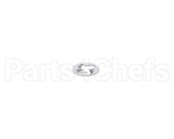 105046 Turbochef Pal-Nut 8 Screw, Ss, .375Od X .010 Thk