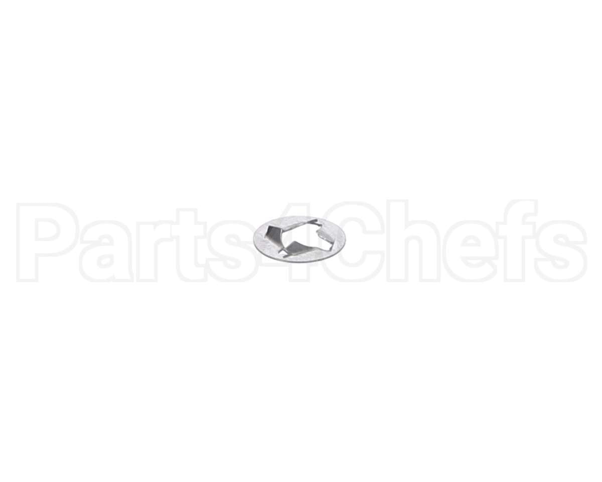 105046 Turbochef Pal-Nut 8 Screw, Ss, .375Od X .010 Thk