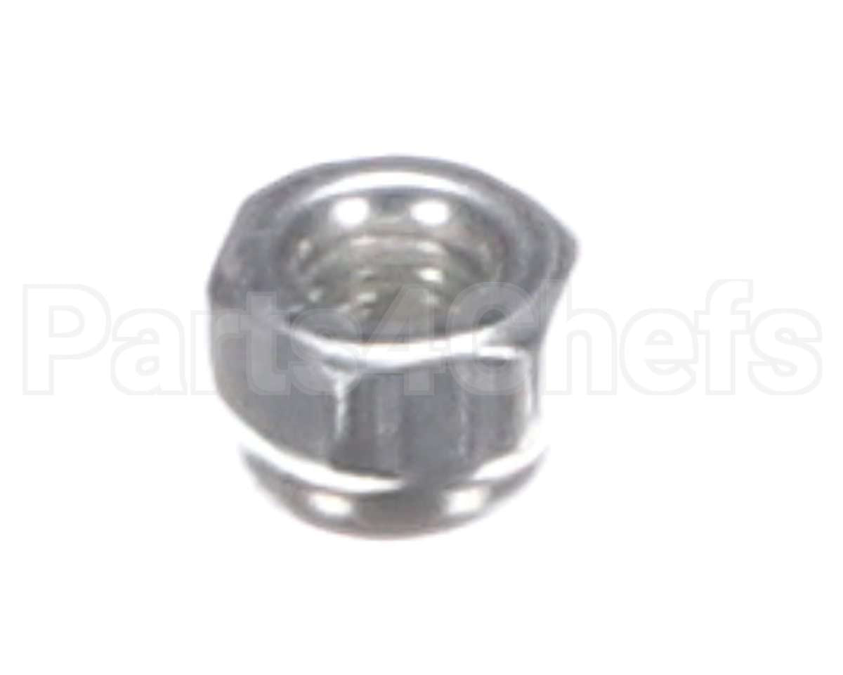 105047 Merrychef M3 Nyloc Nut Bzp