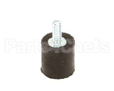 105047 Turbochef Bumper, Round, .5 Odx .5, 6-32, 30 Durom
