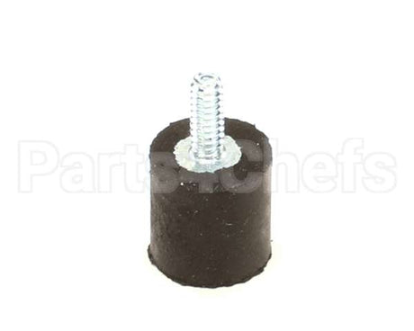 105047 Turbochef Bumper, Round, .5 Odx .5, 6-32, 30 Durom