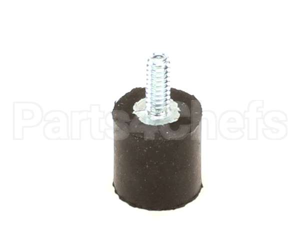 105047 Turbochef Bumper, Round, .5 Odx .5, 6-32, 30 Durom