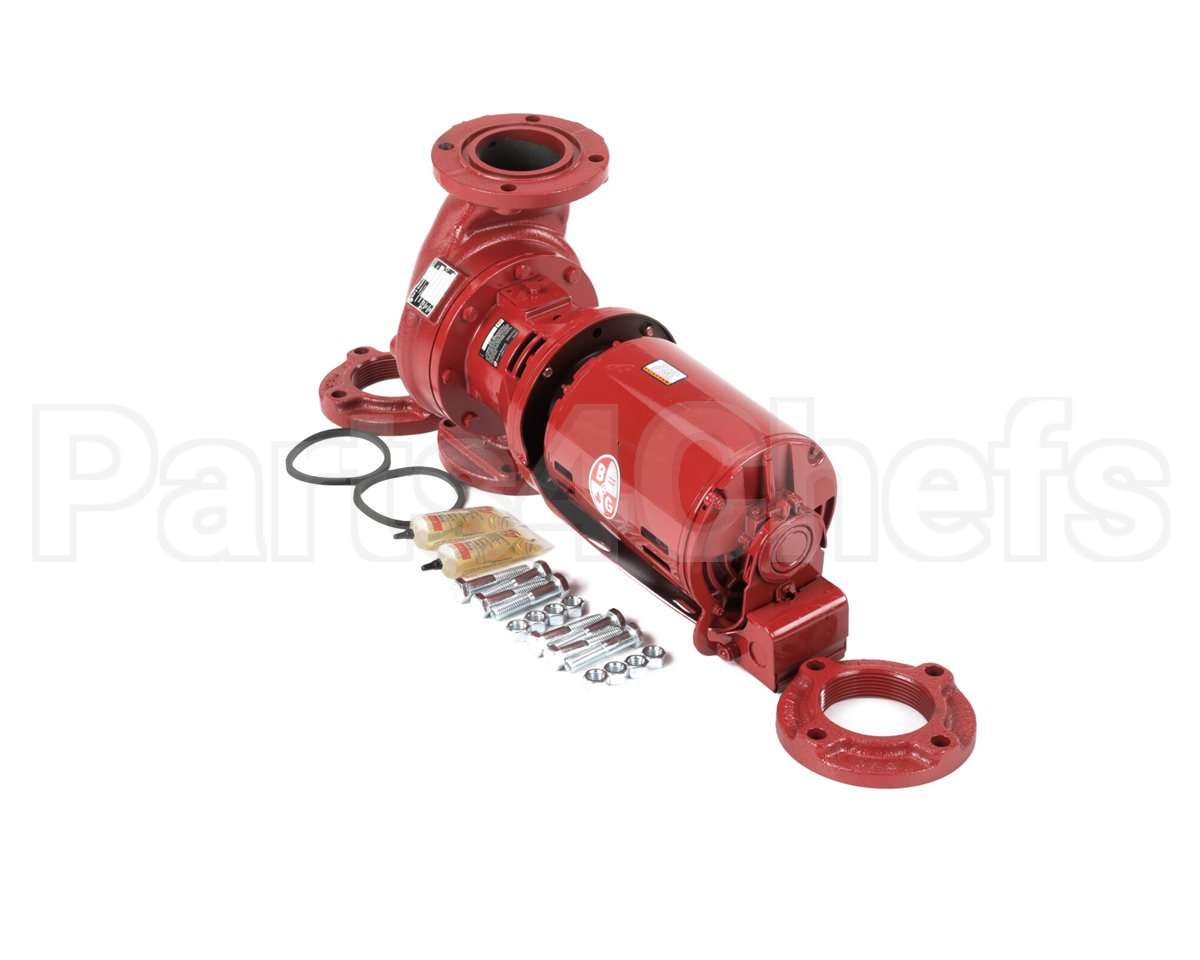105093 Bell & Gossett Pd35T Pump,3,1/2Hp,3-Ph,Iron