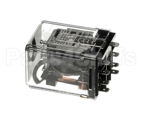 105160 Turbochef Relay, Mechanical, Dpdt, 2 Pol