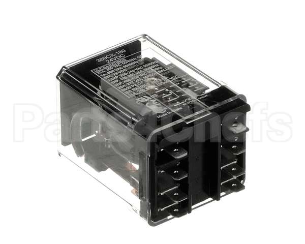 105160 Turbochef Relay, Mechanical, Dpdt, 2 Pol